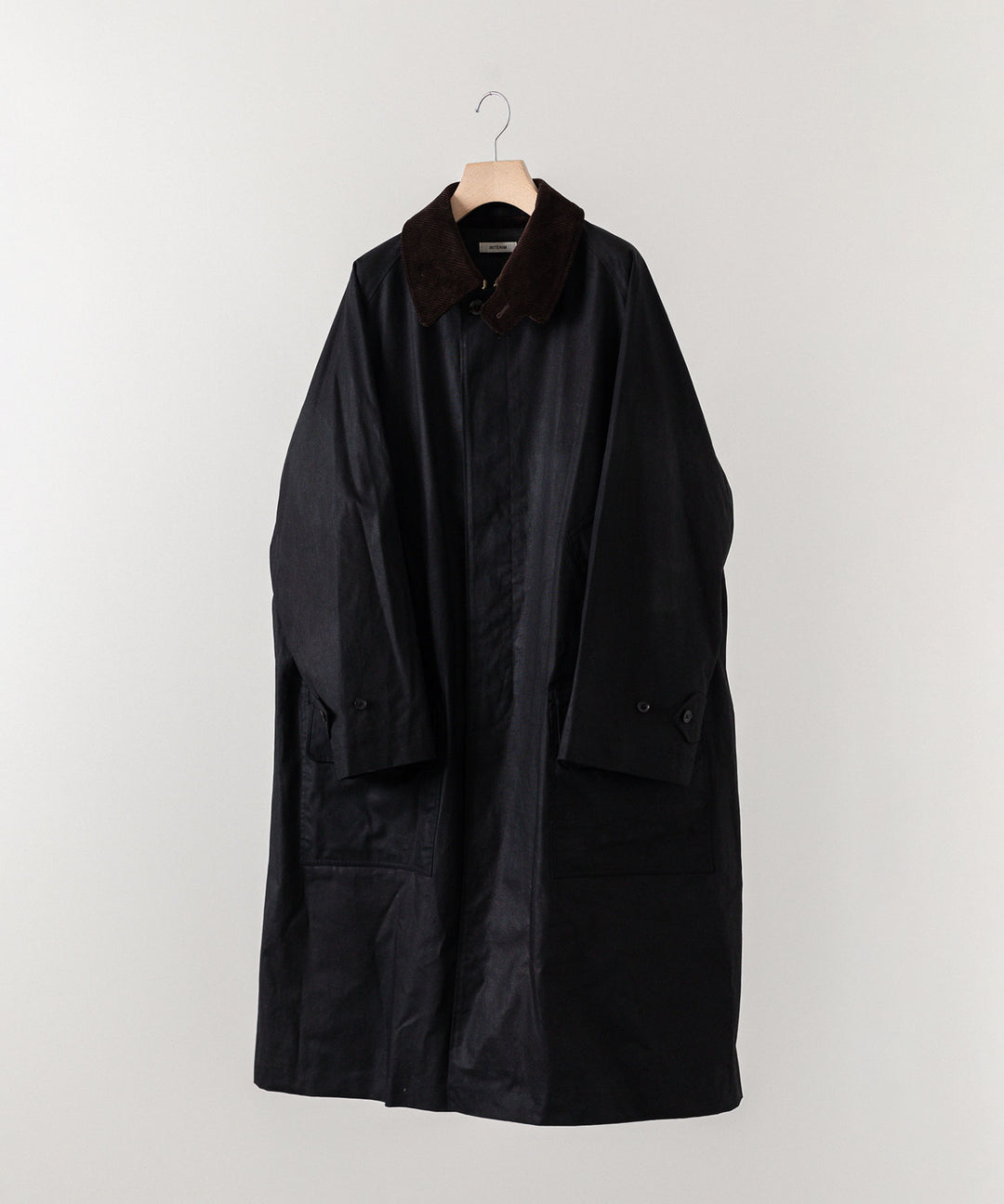 INTÉRIM インテリム HYPER BIG OILED CLOTH SINGLE RAGLAN 4PK FLAP COAT  公式通販サイト sessionセッション福岡セレクトショップ