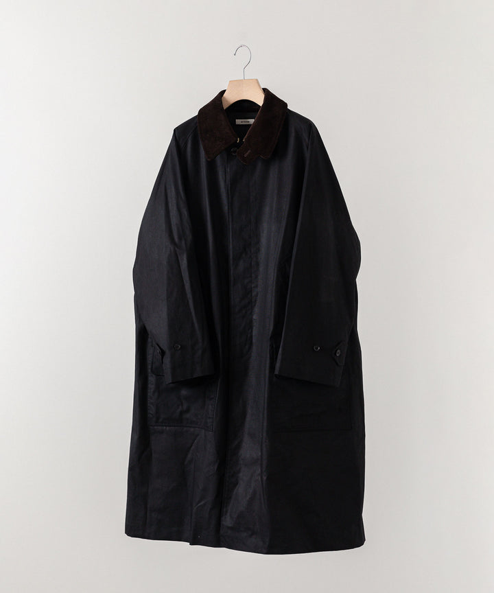 INTÉRIM インテリム HYPER BIG OILED CLOTH SINGLE RAGLAN 4PK FLAP COAT  公式通販サイト sessionセッション福岡セレクトショップ