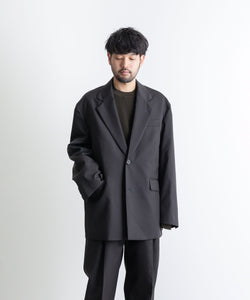 stein DOUBLE BREASTED JACKET 18aw サイズM - テーラードジャケット