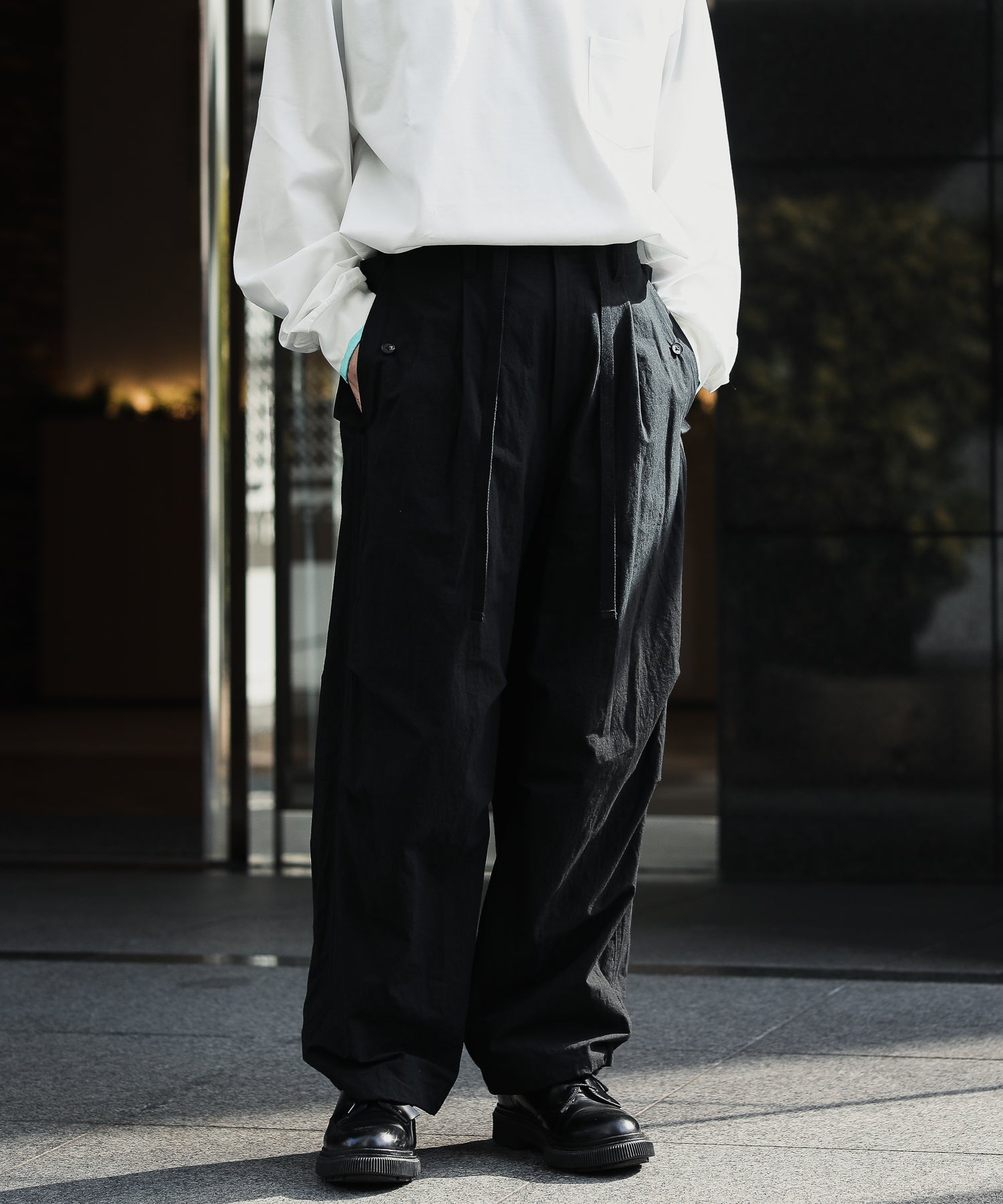 stein 22ss Military Wide Over Trousers | nate-hospital.com
