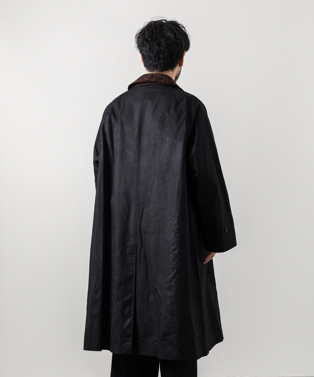 INTÉRIM インテリム HYPER BIG OILED CLOTH SINGLE RAGLAN 4PK FLAP COAT 公式通販サイト sessionセッション福岡セレクトショップ