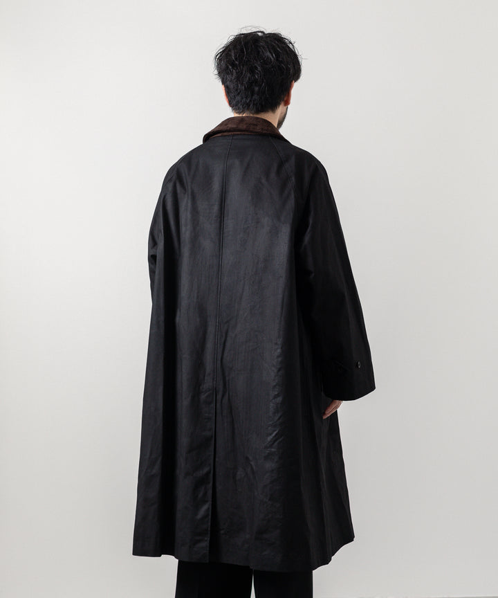 INTÉRIM インテリム HYPER BIG OILED CLOTH SINGLE RAGLAN 4PK FLAP COAT 公式通販サイト sessionセッション福岡セレクトショップ