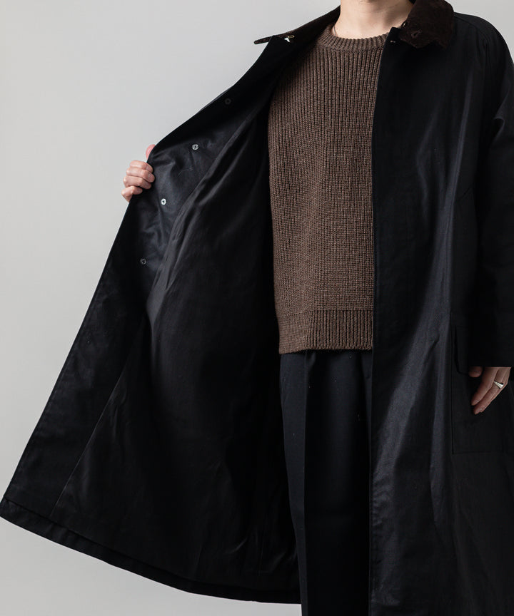 INTÉRIM インテリム HYPER BIG OILED CLOTH SINGLE RAGLAN 4PK FLAP COAT 公式通販サイト sessionセッション福岡セレクトショップ