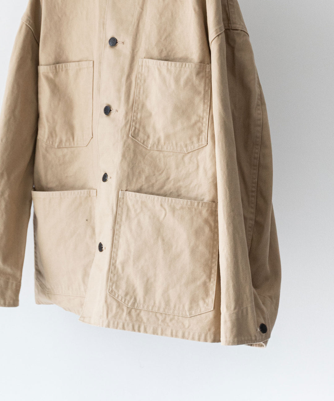 【INTÉRIM】HYPER BIG OXFORD 13STARS US MILITARY COVER ALL - BEG/GRY