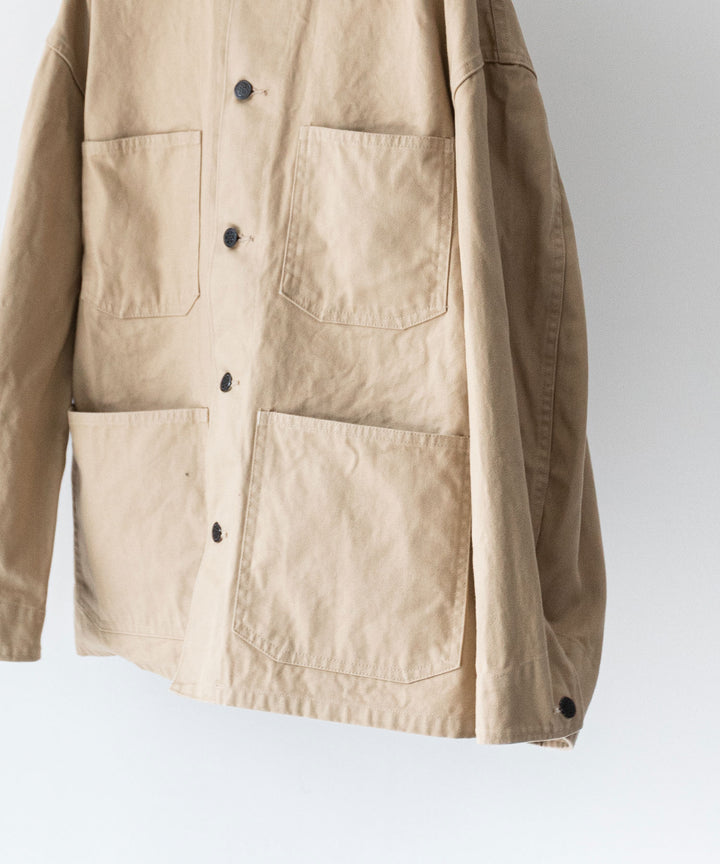 【INTÉRIM】HYPER BIG OXFORD 13STARS US MILITARY COVER ALL - BEG/GRY