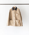 【INTÉRIM】HYPER BIG OXFORD 13STARS US MILITARY COVER ALL - BEG/GRY