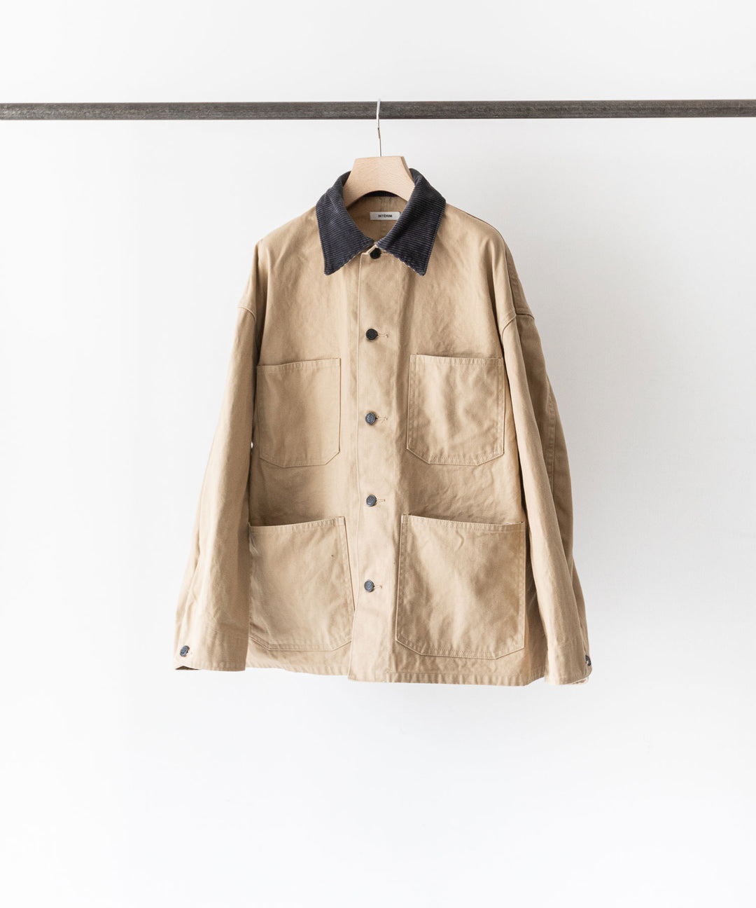 【INTÉRIM】HYPER BIG OXFORD 13STARS US MILITARY COVER ALL - BEG/GRY