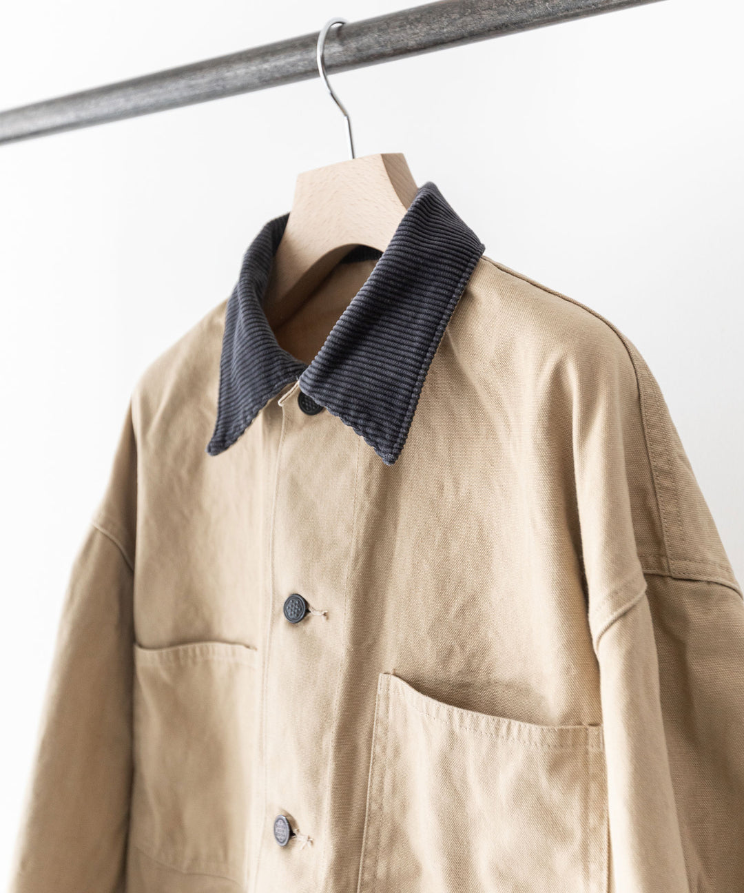 【INTÉRIM】HYPER BIG OXFORD 13STARS US MILITARY COVER ALL - BEG/GRY