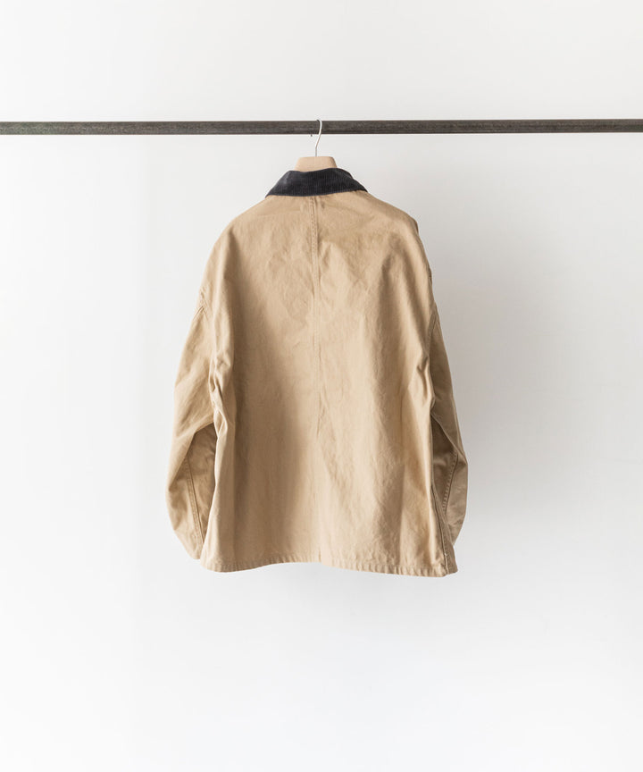 【INTÉRIM】HYPER BIG OXFORD 13STARS US MILITARY COVER ALL - BEG/GRY