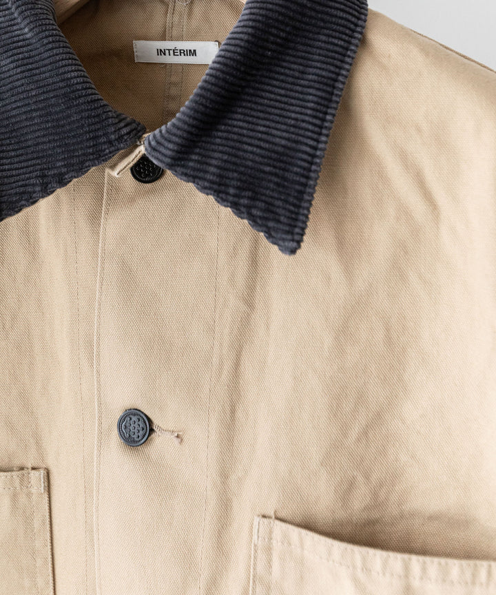 【INTÉRIM】HYPER BIG OXFORD 13STARS US MILITARY COVER ALL - BEG/GRY