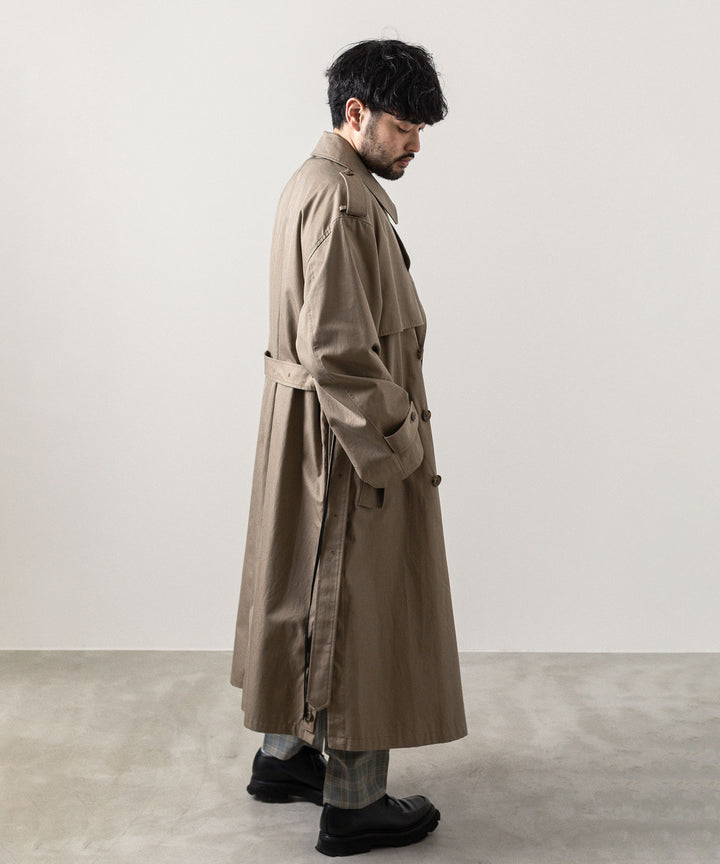 【INTÉRIM】NATURAL WOOL HEAVY FISHERMAN - NATURAL BEIGE 22aw 公式通販サイト session福岡セレクトショップ
