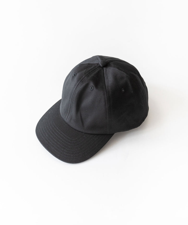 【INTÉRIM】WEST POINT 6P CAP - BLACK