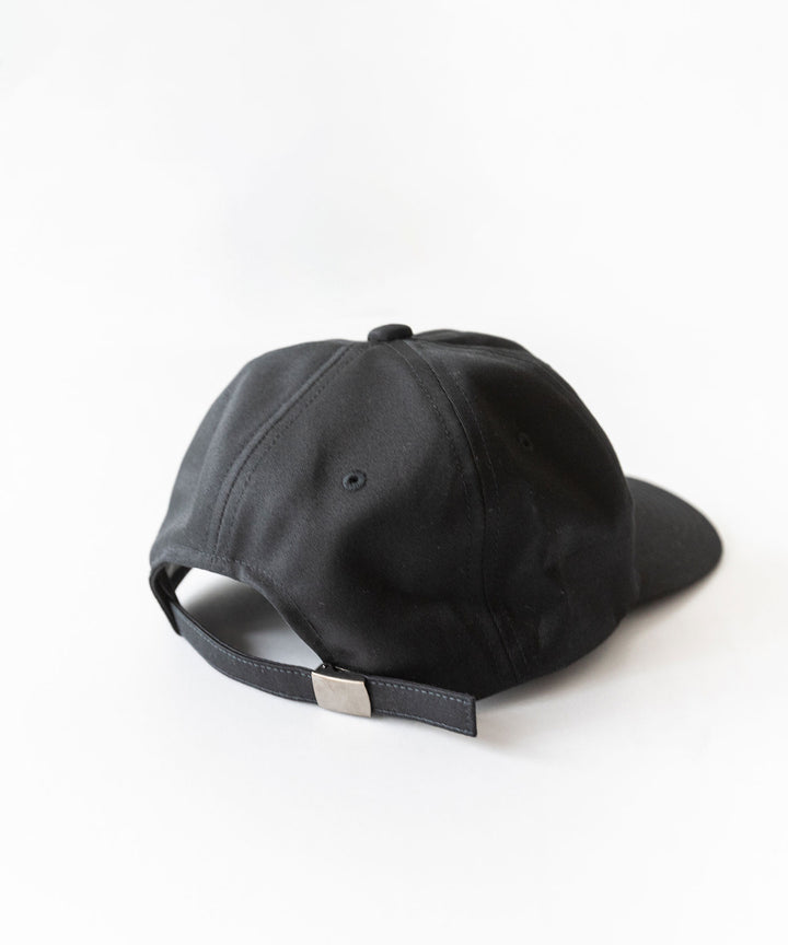 【INTÉRIM】WEST POINT 6P CAP - BLACK
