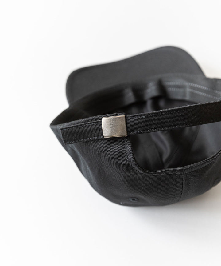【INTÉRIM】WEST POINT 6P CAP - BLACK