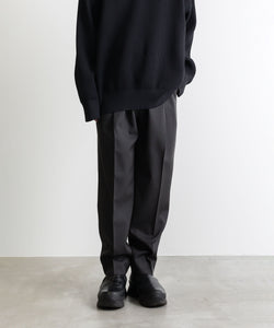 stein / シュタイン】WIDE TAPERED TROUSERS - SHADE CHARCOAL | 公式