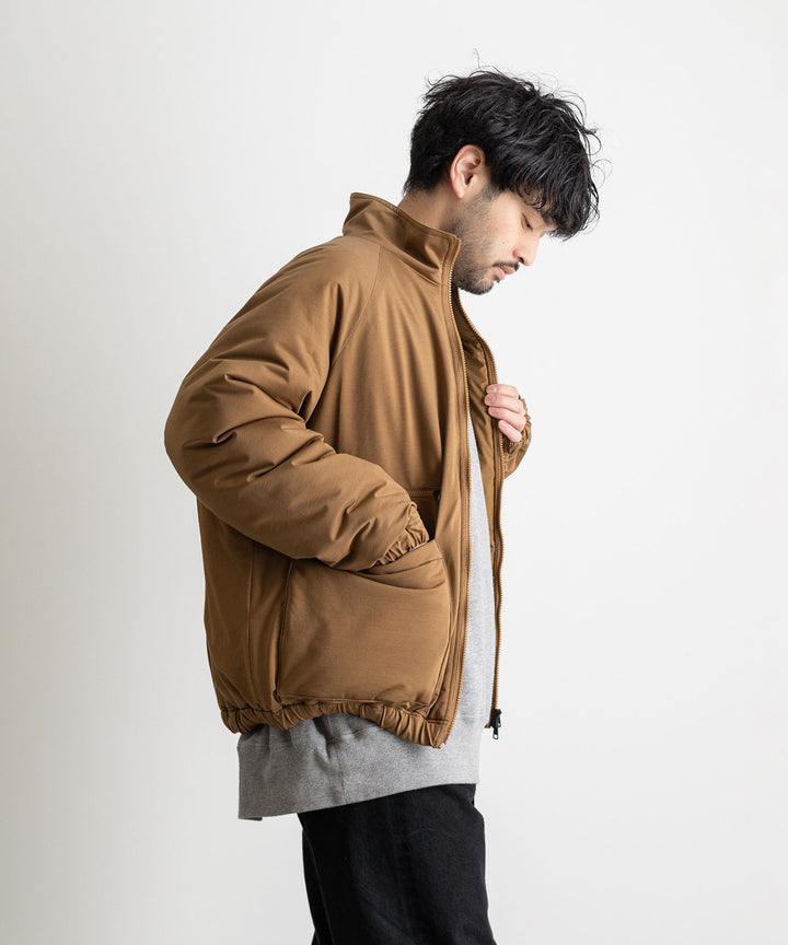 【KANEMASA】TYPEWRITER KNIT PCU BLOUSON - COYOTE