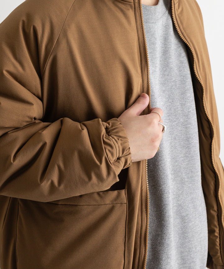【KANEMASA】TYPEWRITER KNIT PCU BLOUSON - COYOTE