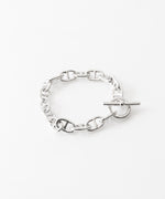 画像をギャラリービューアに読み込む, 【INTÉRIM】TAXCO SILVER ANCHOR BRACELET - SILVER-AS
