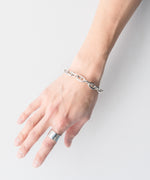 画像をギャラリービューアに読み込む, 【INTÉRIM】インテリムのTAXCO SILVER SMALL ANCHOR BRACELET - SILVER-AS
