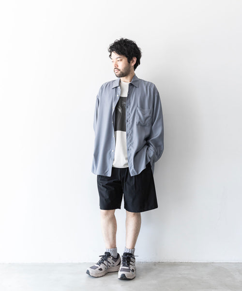 KANEMASA / カネマサ】TYPEWRITER HIGH GAUGE JERSEY TRUCK SHORTS