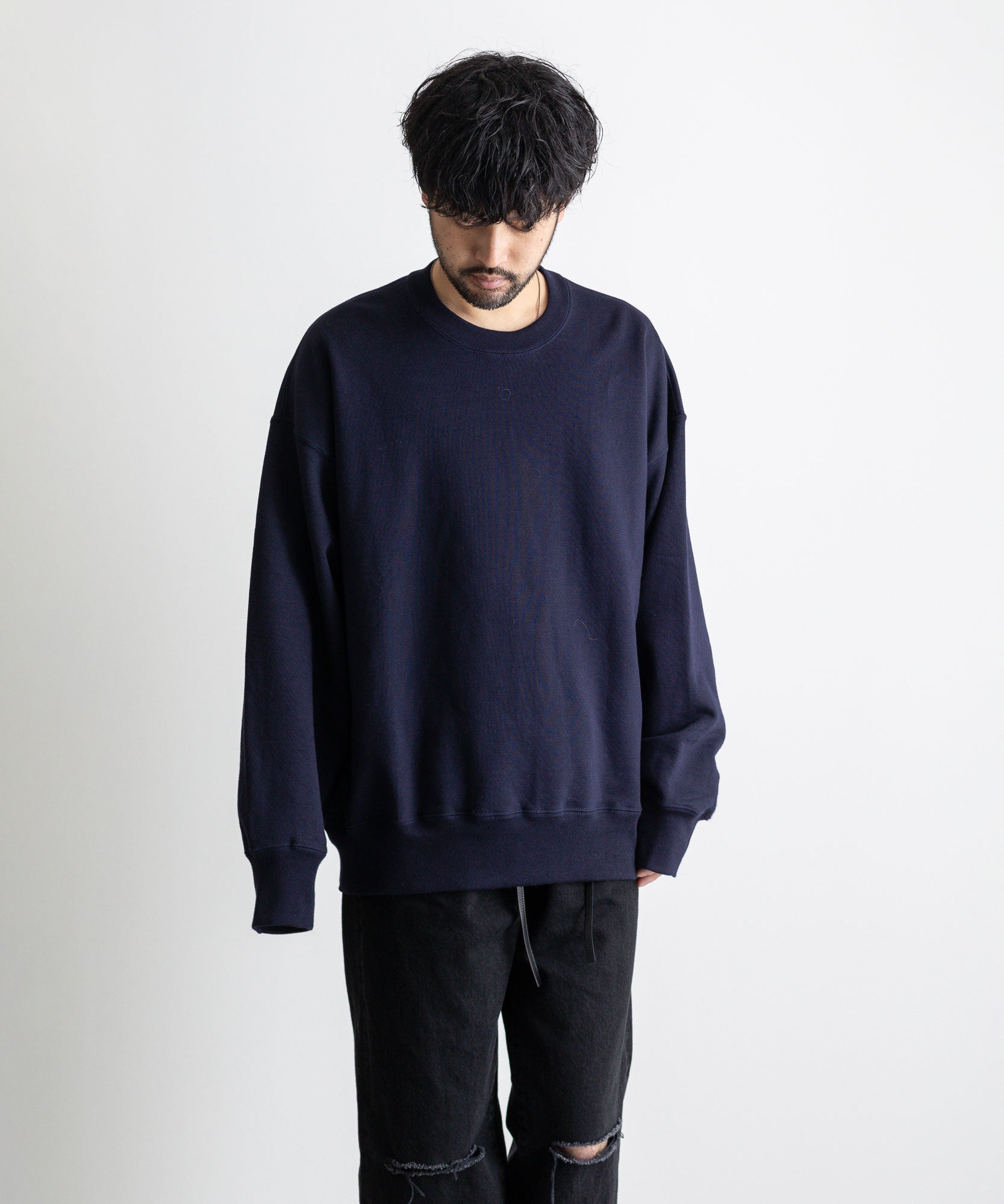 stein】OVERSIZED UNTWISTED YARN SWEAT LS | 公式通販サイト session 