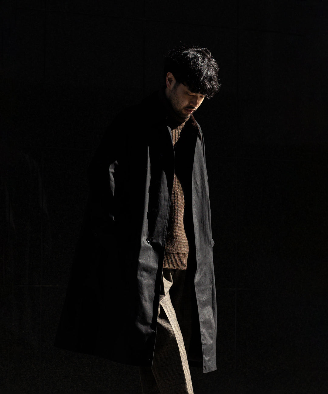 INTÉRIM インテリム HYPER BIG OILED CLOTH SINGLE RANGE 4PK FLAP COAT 公式通販サイト sessionセッション福岡セレクトショップ