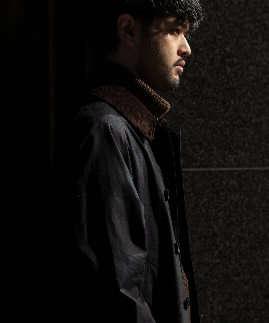 INTÉRIM インテリム HYPER BIG OILED CLOTH SINGLE RANGE 4PK FLAP COAT 公式通販サイト sessionセッション福岡セレクトショップ