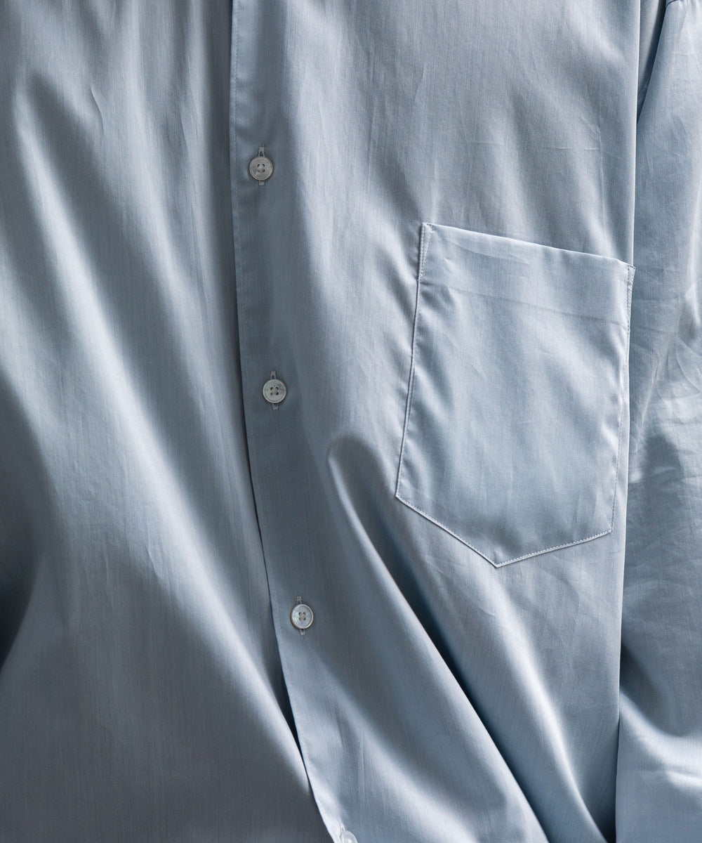 INTÉRIM/インテリム】HYPER BIG 200/2 SUPIMA TWILL REGULAR COLLAR