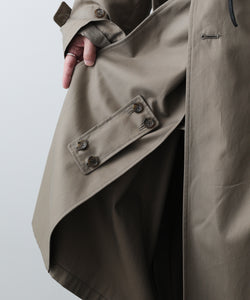 stein】OVERSIZED TRENCH COAT | 公式通販サイト session