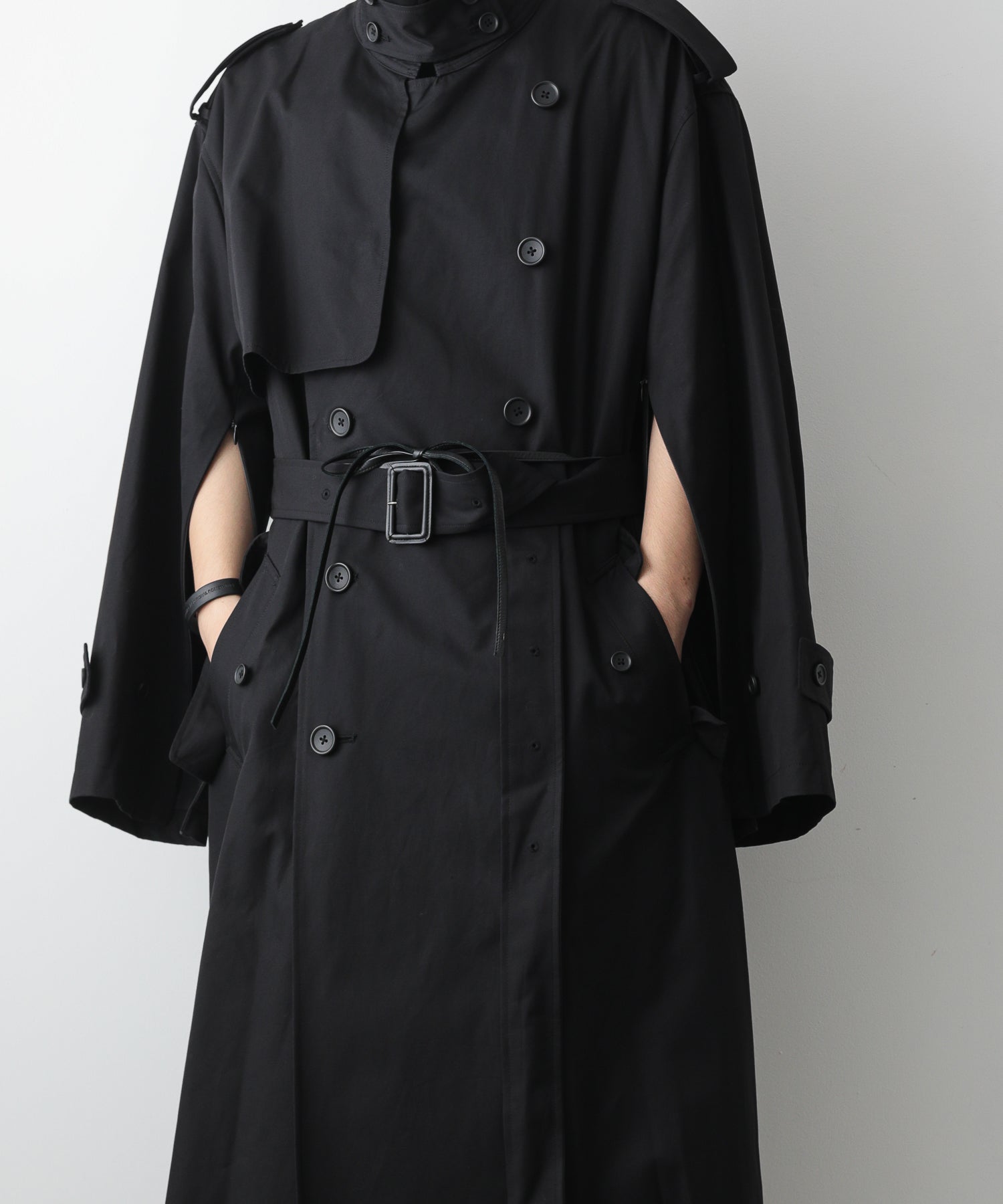 steinOVERSIZED TRENCH COAT   公式通販サイト sessionセッション
