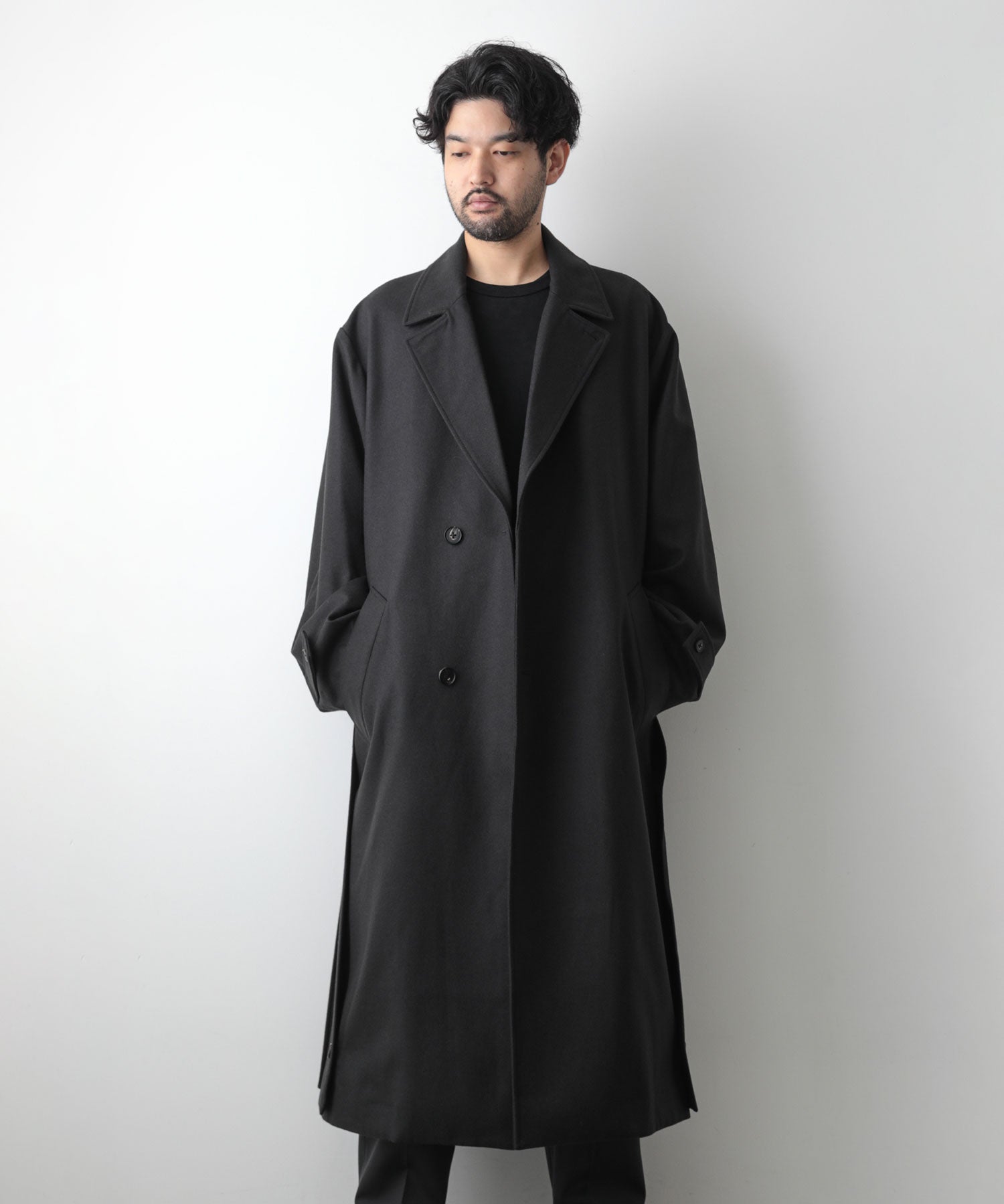 stein】OVERSIZED LAYERED SINGLE COAT | 公式通販サイト session