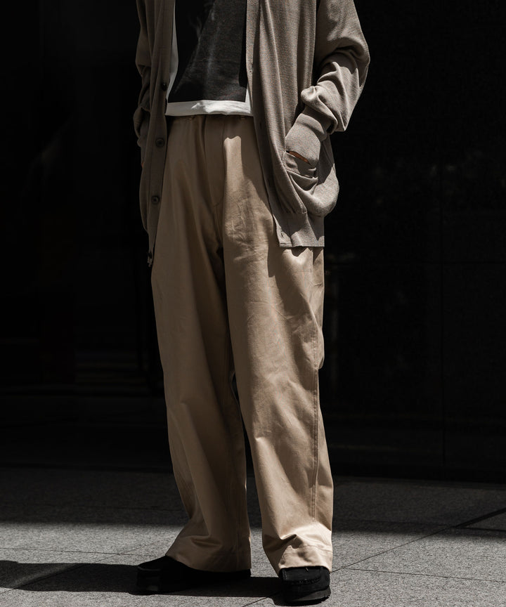 INTÉRIM インテリムのHYPER BIG M-41 CHINOES - BEIGE