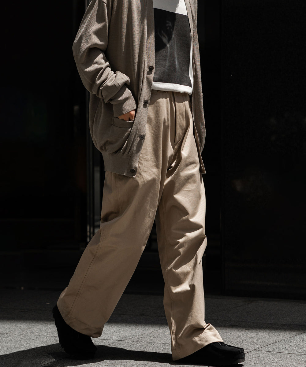 INTÉRIM インテリムのHYPER BIG M-41 CHINOES - BEIGE