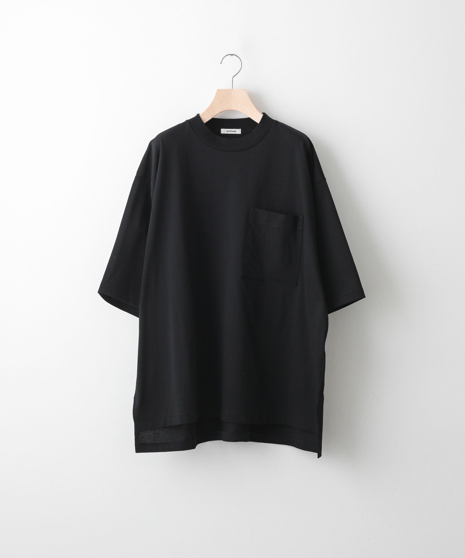 INTÉRIM / インテリム】HYPER BIG DEPEND HEAVY POCKET T-SHIRT