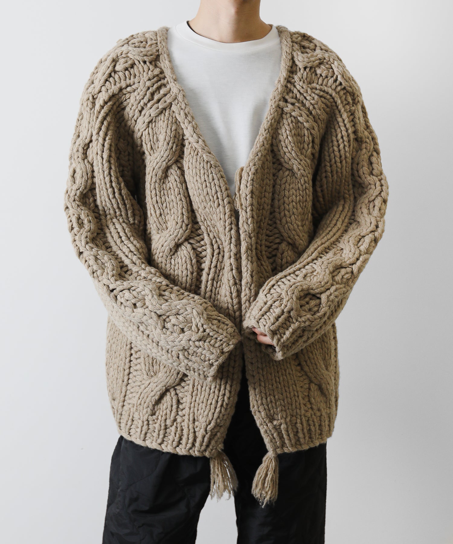 Rich I】MAAM [HAND KNIT] | 公式通販サイト session(セッション)