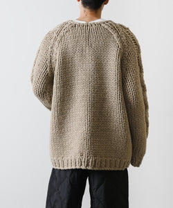 Rich I】MAAM [HAND KNIT] | 公式通販サイト session(セッション)