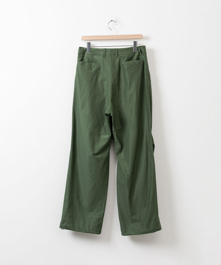 【KANEMASA PHIL.】TYPEWRITER HIGH GAUGE JERSEY OVER PANTS - MILITARY GREEN