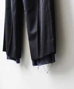 Rich I リッチアイ UNCLE [TUCK TAPERED TROUSERS] スラックス 通販 取り扱い 