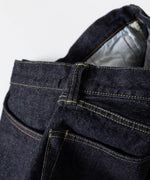 画像をギャラリービューアに読み込む, 【INTÉRIM】WWⅡ 1943 HEAVY KIBATA SHUTTLE DENIM JEANS - NAVY
