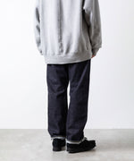 画像をギャラリービューアに読み込む, 【INTÉRIM】WWⅡ 1943 HEAVY KIBATA SHUTTLE DENIM JEANS - NAVY
