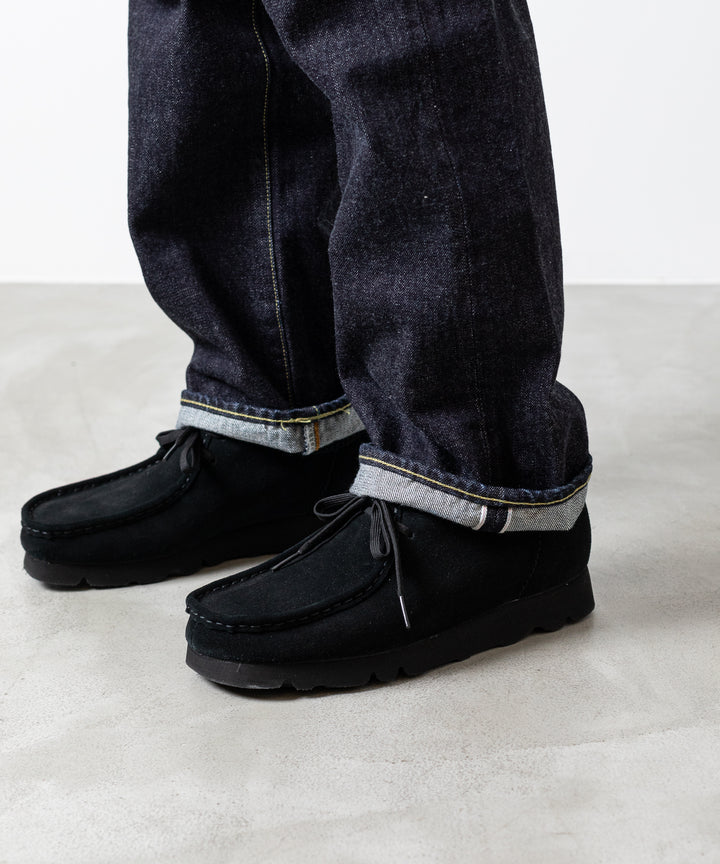 【INTÉRIM】WWⅡ 1943 HEAVY KIBATA SHUTTLE DENIM JEANS - NAVY
