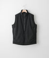 【INTÉRIM】HYPER BIG HI-LOFT WATER PROOF INSULATED VEST -  BLACK