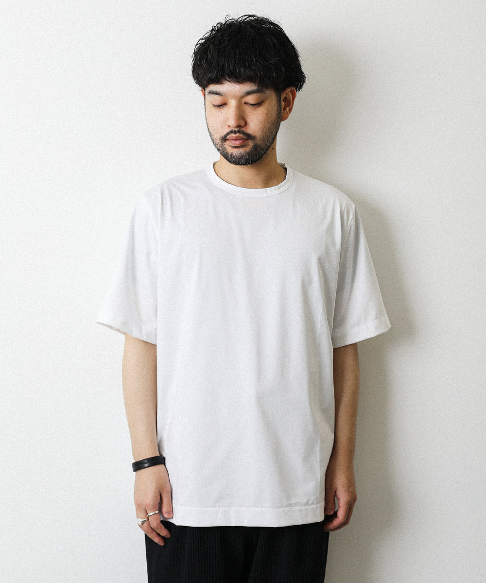 KANEMASA カネマサ HIGH GAUGE TEE - WHITE の公式通販サイト sessionセッション福岡セレクトショップ