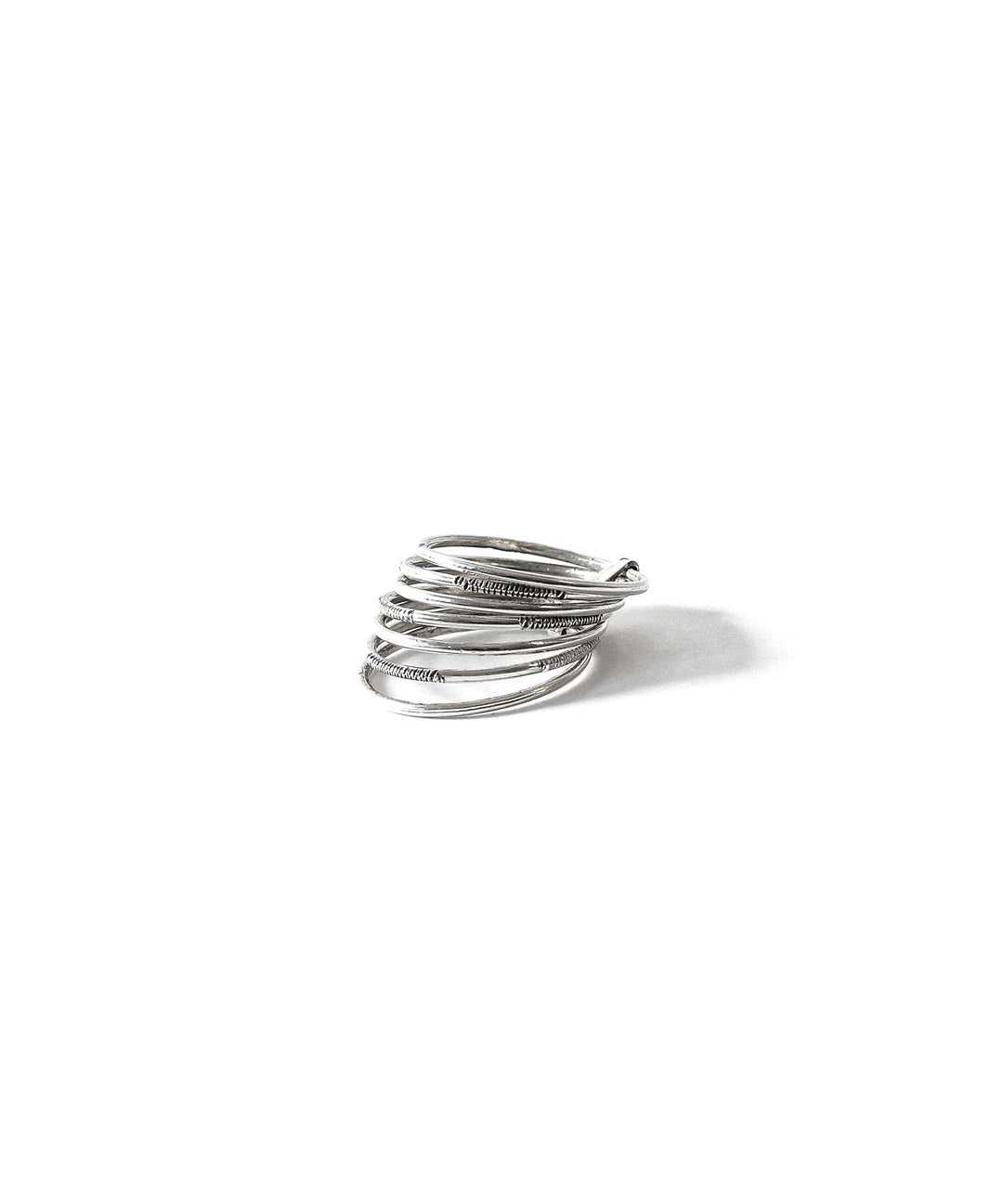 INTÉRIM インテリム TOUAREG NIGER WEEKLY RING リング 22ss 通販 取り扱い トゥアレグシルバー