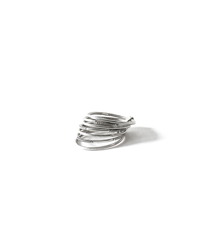 INTÉRIM インテリム TOUAREG NIGER WEEKLY RING リング 22ss 通販 取り扱い トゥアレグシルバー