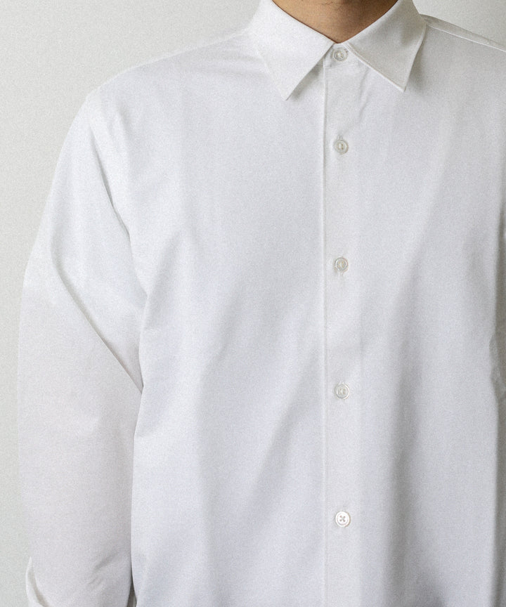 KANEMASA カネマサ ROYAL OX DRESS KNIT SHIRT JUST FIT - WHITE の公式通販サイト sessionセッション福岡セレクトショップ