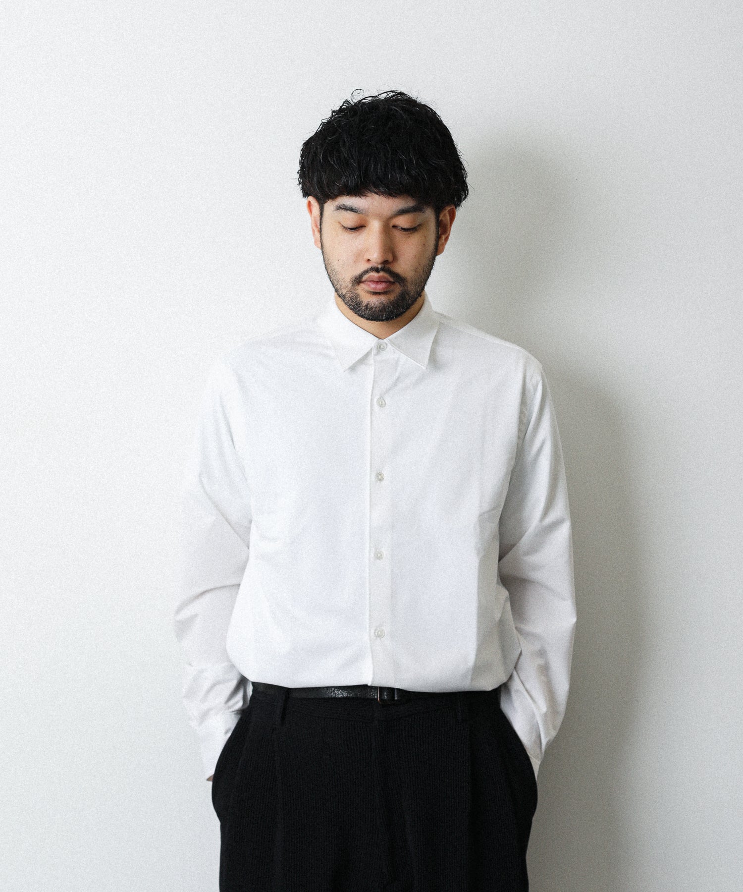 KANEMASA カネマサ ROYAL OX DRESS KNIT SHIRT JUST FIT - WHITE の公式通販サイト sessionセッション福岡セレクトショップ