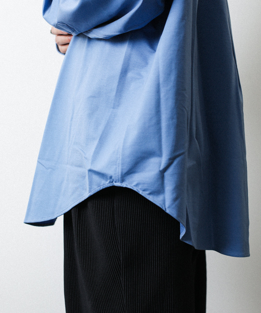 KANEMASA カネマサ 22ss ROYAL OX DRESS KNIT SHIRT STAND COLLAR LOOSE FIT シャツ 公式通販サイト sessionセッション福岡セレクトショップ