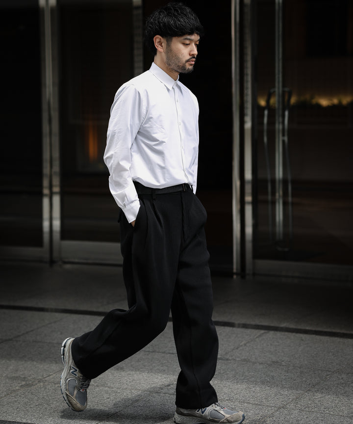 KANEMASA カネマサ ROYAL OX DRESS KNIT SHIRT JUST FIT - WHITE の公式通販サイト sessionセッション福岡セレクトショップ