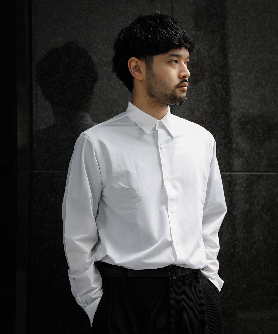 KANEMASA カネマサ ROYAL OX DRESS KNIT SHIRT JUST FIT - WHITE の公式通販サイト sessionセッション福岡セレクトショップ